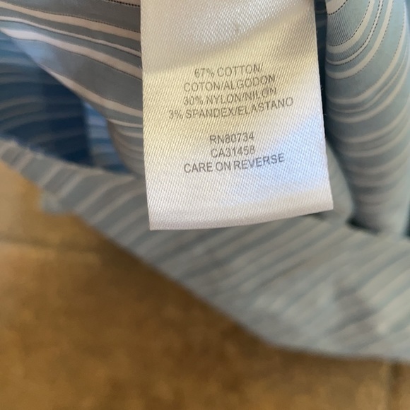 Pinstriped top - Picture 6 of 7